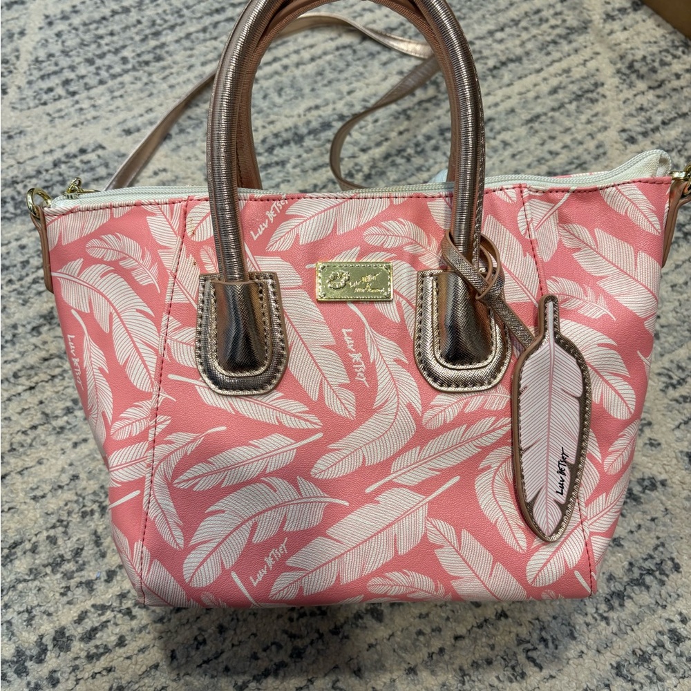 Betsey Johnson Pink Bag